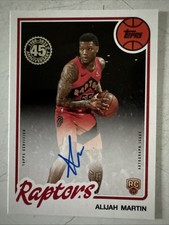 2025-26 Topps - 1980-81 Topps Basketball Rookie Autographs Alijah Martin...