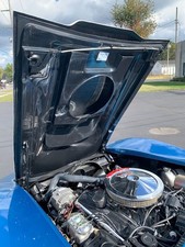 1968-1972 Corvette L88 Design Hi Rise Hood W Air Box Aci Fiberglass Made In Usa