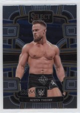 2024 Panini Select WWE Concourse Austin Theory #92 bn5