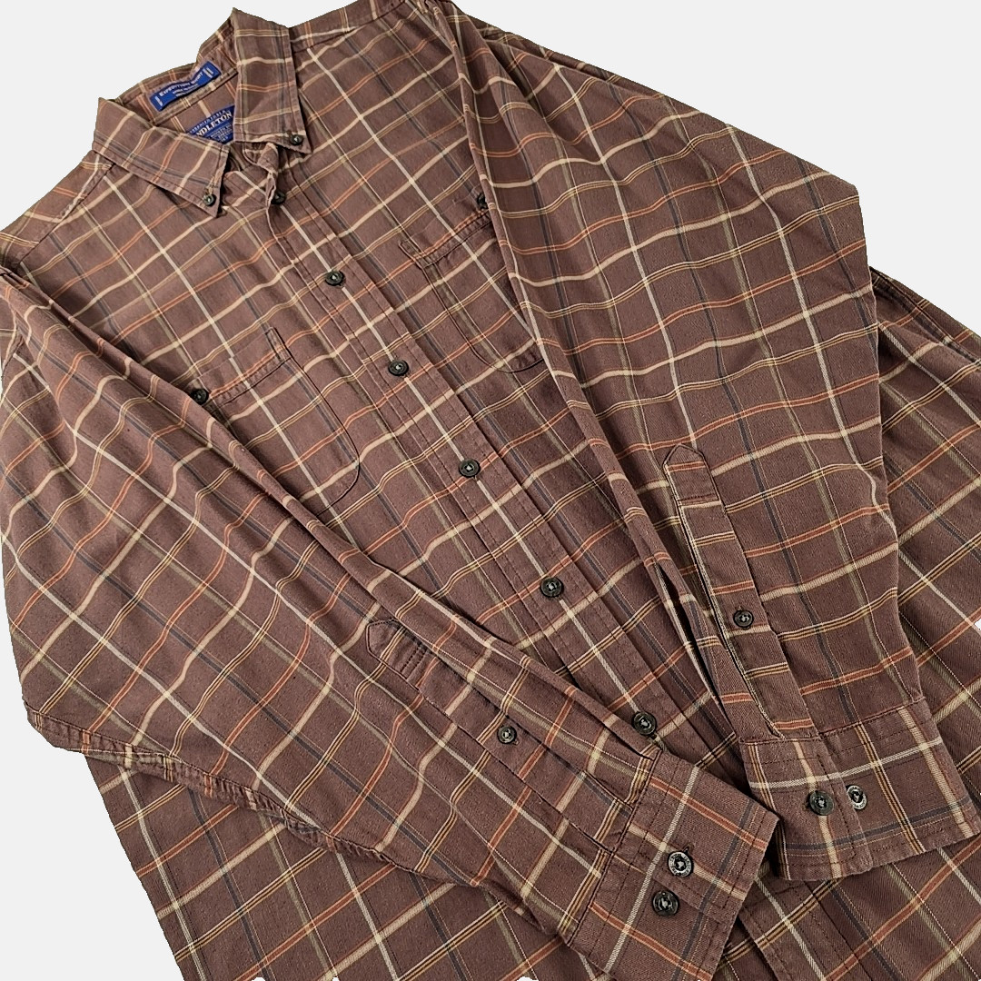 PENDLETON BUTTON FRONT EXPEDITION SHIRT MENS SIZE… - image 5