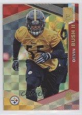 2019 Panini Donruss Elite Rookies Red /299 Devin Bush II #145 09wc