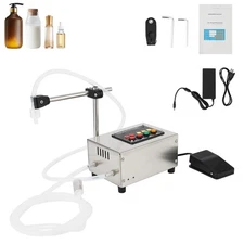 Automatic Liquid Filling Machine Digital Control Bottle Filler 10-4000ml