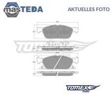 TX 18-39 SATZ BREMSBELÄGE BREMSKLÖTZE VORNE TOMEX BRAKES NEU OE QUALITÄT