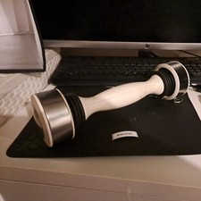 Shake Weight 2.5 LB White Dumbbell - Home Fitness Exercise Training Tone Weights