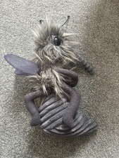 Jellycat Mosquito Grey  Soft Plush Retired Rare New NWOT