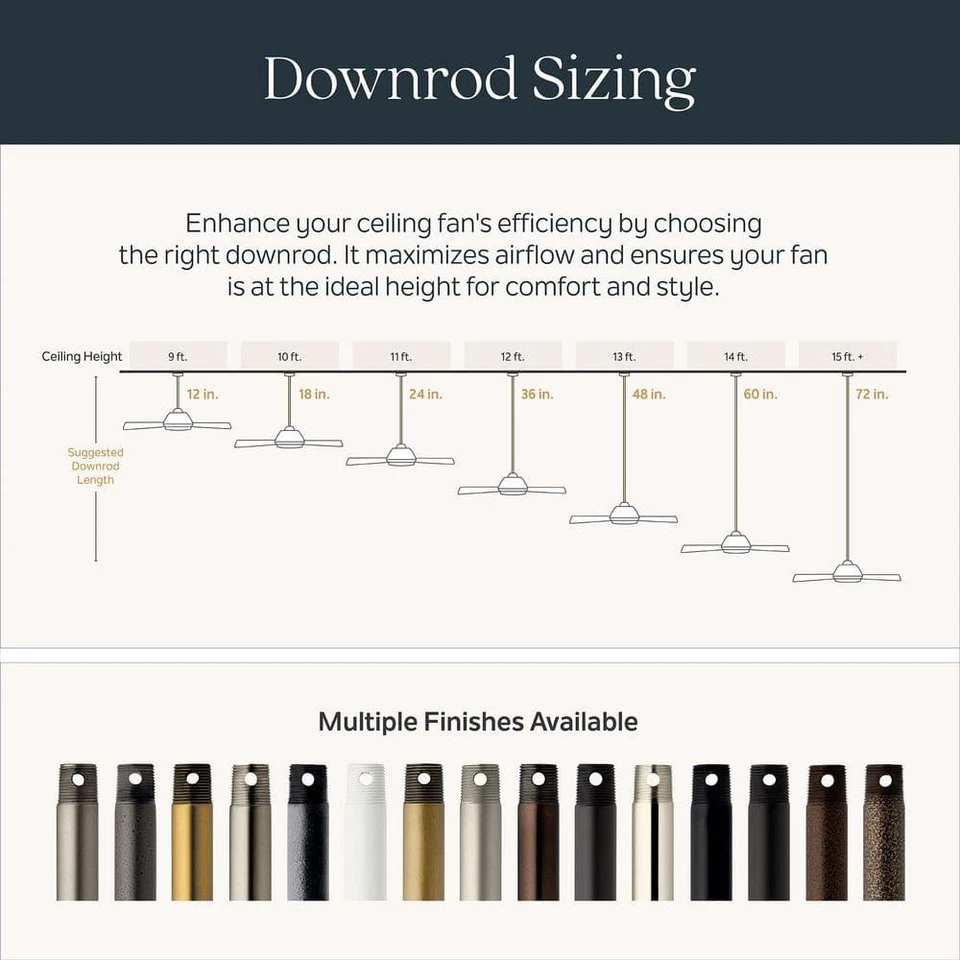 Kichler Lucian Elite 52" Brushed Nickel Indoor Ceiling Fan LED Downrod w/Control - Image 3 of 4