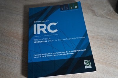 International Code Council 2018 International Residential Code for One