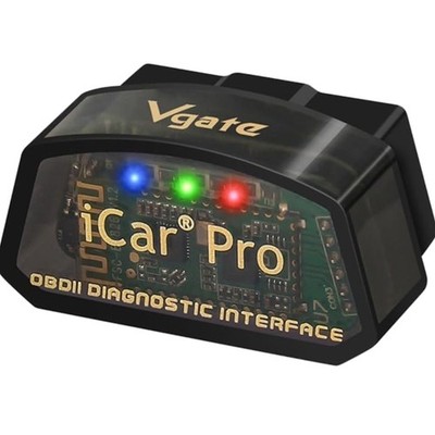 Praktischer OBDII Fehlercode Leser iCar Pro für umfassende Fahrzeugdiagnose