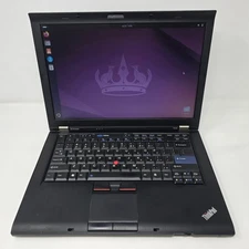 Notebook IBM Lenovo ThinkPad T410 Core I7 Laptop 256GB 4GB DDR3 3100M LK - Good