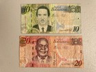 Botswana - set of 2 circulated banknotes - 10 Pula and 20 Pula -African currency — photo 1