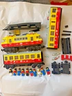 LEGO vintage 12V Trains 7740 Inter-City Passenger Train - Read Description