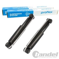 2X Proflex Gas-StoßDÄMpfer Hinten Passend FüR CitroËN Jumpy Fiat Scudo Peugeot E