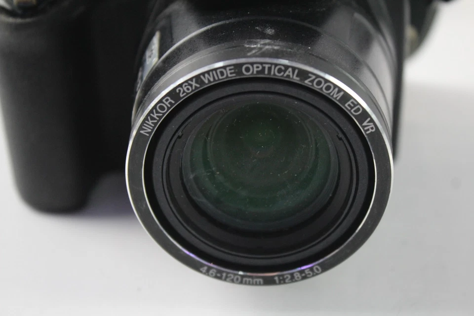 Nikon Coolpix P100 Digital Bridge Camera Working w/ Nikkor 26x Wide Zoom Lens - Image 2 of 4