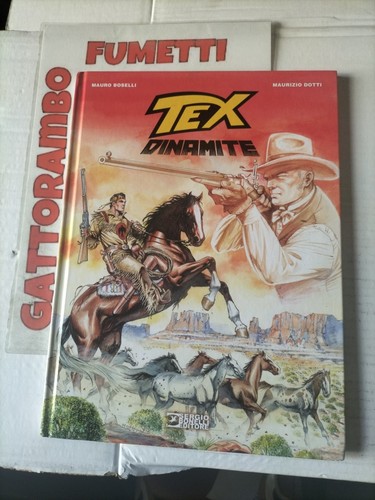 Tex "Dinamite" anno 2024 Cartonato Boselli-Dotti - Bonelli editore Edicola - Foto 1 di 1