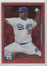 2014 Topps Red Hot Foil Onelki Garcia #197 ex0