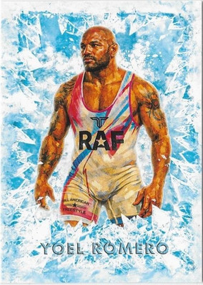 YOEL ROMERO 2nd Edition Real American Freestyle Immortals Spector Sports RAF