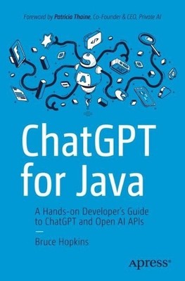 ChatGPT for Java - 9798868801150