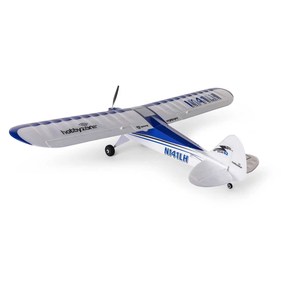 Hobbyzone Sport Cub S V2 RTF RC Plane with SAFE, Mode 2, HBZ444000 - image 3 of 4