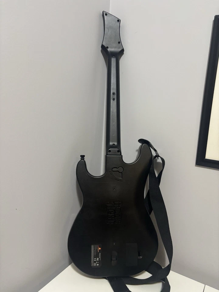 Xbox 360 Guitar Hero Guitar Wireless Red Octane Sunburst Not Working - Image 4 of 4