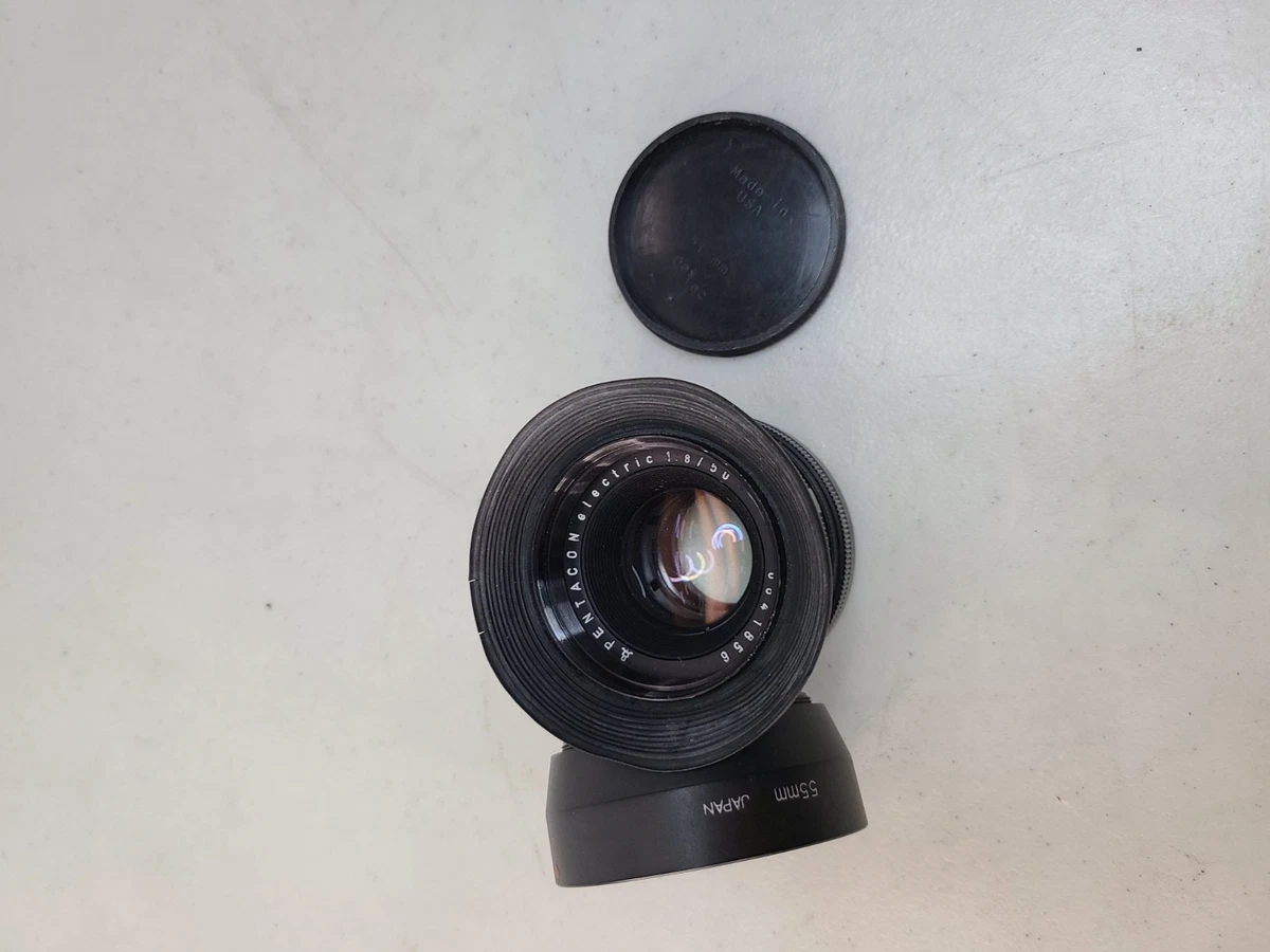Pentacon f/1.8 Camera Lenses 50mm Focal for sale | eBay