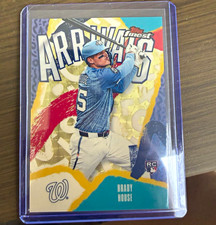 Marketplace image: Topps 2026 Finest Arrivals Superfractor A-15 Brady House Rookie Card 1/1