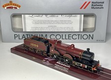 Ltd Edition Bachmann 31-930NRM Midland Railway Compound Steam Loco 1000 OO Gauge