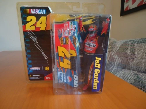 McFarlane's NASCAR Jeff Gordon #24 Action Figure with Accessories
