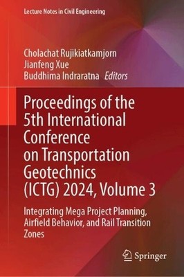 Proceedings of the 5th International Conference on Transporta... - 9789819782208