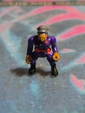 Vintage 1994 Private Porknose Bebop TMNT Mini Mutant Turtle Top Military Figure