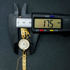 Rare Vintage 1966 OMEGA Ladymatic Faceted Glass Cal.661 Cut Hand Wind WomenWatch 11