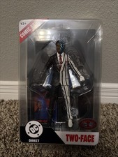 McFarlane TWO-FACE - DC Direct Page Punchers Gamestop Batman '89 Red Platinum