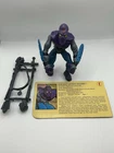 1988 TMNT Playmates Foot Soldier 100% Complete Unused Weapons Rack
