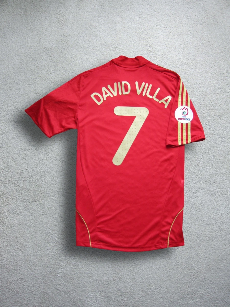 David Villa National Team Soccer Jerseys for sale | eBay