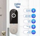 Unbranded Wireless Wi-Fi Smart Light Bulb with Camera Socket.