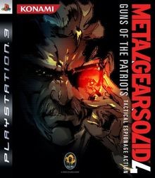 Metal Gear Solid 4: Guns of the Patriots von Konami | Game | Zustand gut