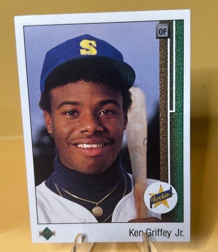 1989 Upper Deck - Star Rookie Ken Griffey Jr #1 (RC)