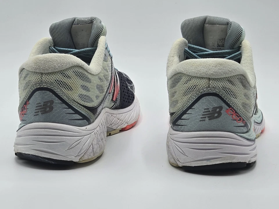 New Balance Asym Counter 1260v6 Mujer Talla 8.5 Zapatos Azul Gris N2 Foto 4 de 4