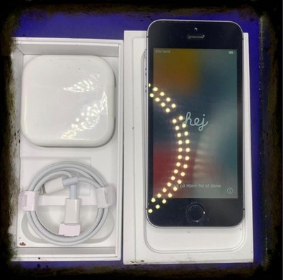 Apple iPhone SE - 32GB - Space Grau (Ohne Simlock) A1723 (CDMA + GSM)
