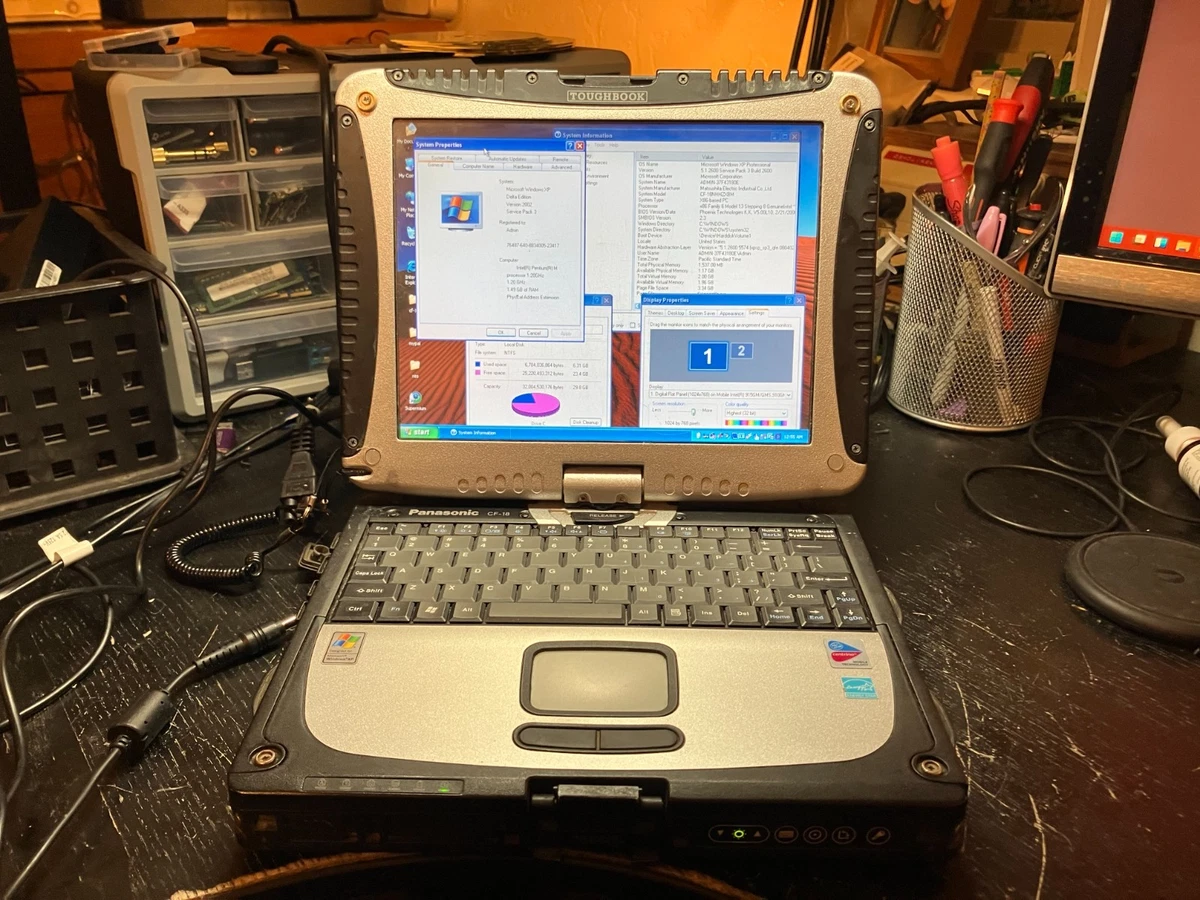 Panasonic Toughbook Cf 18 for sale | eBay