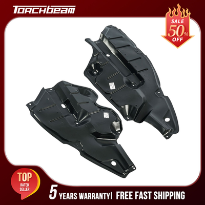 For 09-15 Toyota Venza Front LH RH Engine Splash Shield Under