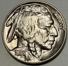 1936 Buffalo Nickel, Choice Gem BU, Blazing Luster and Sharp Strike!