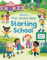 Holly Bathie | First Stick*R Book Starting School | Taschenbuch | Englisch
