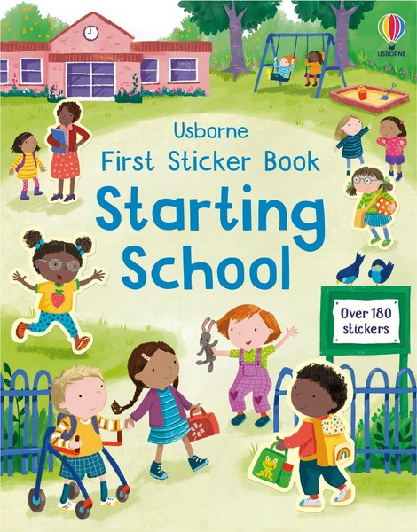Holly Bathie | First Stick*R Book Starting School | Taschenbuch | Englisch-image