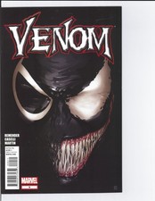 Venom 9 John Tyler Christopher CVR Death of Hijacker Spider-Island Aftermath NM-