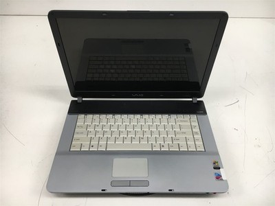 ⊇ SONY VAIO PCG-41218N 8GB ストレージ無 VINTAGE Sony VAIO PCG-F340 Laptop w/OEM Power Adapter For parts or