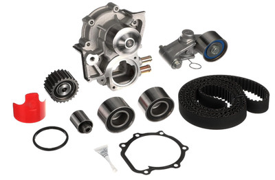 NEW_Gates TCKWP328C PowerGrip Premium Timing Belt Component Kit with Water Pump