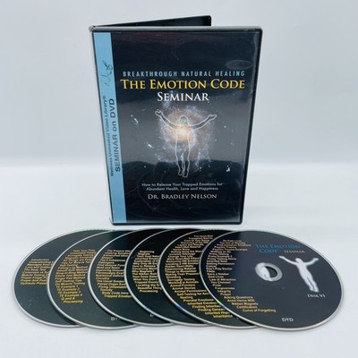 The Emotion Code Complete Live Seminar (DVD 6-Disc Set) Dr. Bradley Nelson
