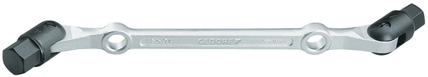 Gedore In 34 17X19 Doppel-GelenkschlüSsel Innen-6-Kant 17X19 Mm-image
