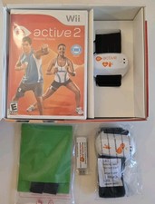 Nintendo Wii AE Active 2 Personal Trainer Game/Brand New Opened Box 
