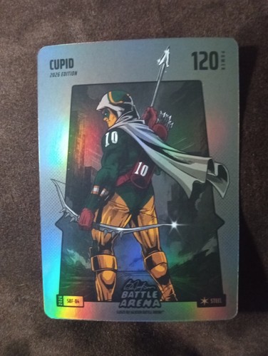 2025-26 Bo Jackson Battle Arena Cupid Jordan Love Steel Battle Foil SBF-84